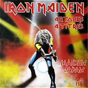 Iron Maiden - Maiden Japan