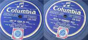 Jack Payne And His BBC Dance Orchestra - Lady Of Spain / Bells Of Normandy