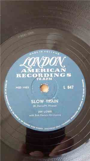 Jim Lowe - Slow Train / From a jack to a king