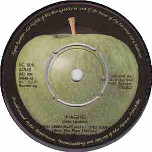 John Lennon / Plastic Ono Band With The Flux Fiddlers - Imagine
