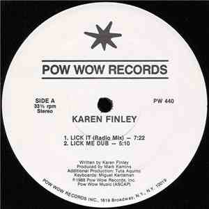 Karen Finley - Lick It