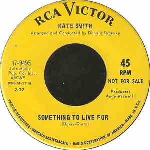 Kate Smith  - Masquerade