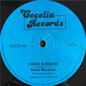 Keely Marshall - I Have A Dream / Because (You're The One I Love)