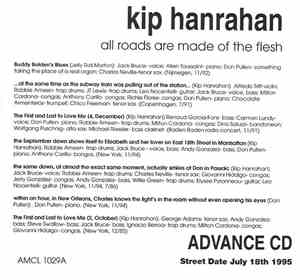 Kip Hanrahan - All Roads Are Made Of The Flesh