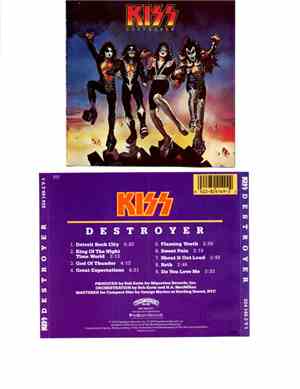 Kiss - Destroyer