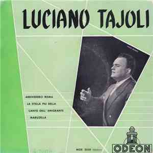 Luciano Tajoli - Arrivederci Roma