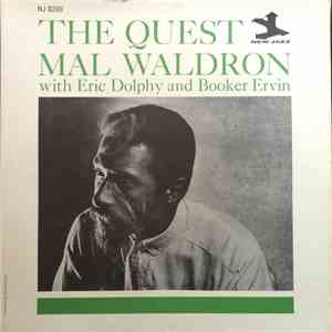 Mal Waldron With Eric Dolphy And Booker Ervin - The Quest