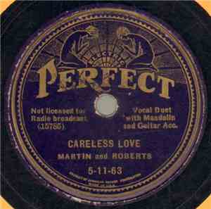Martin And Roberts - Careless Love / Lillie Dale