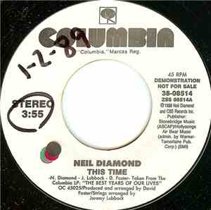 Neil Diamond - This Time