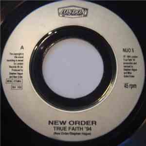 New Order - True Faith '94