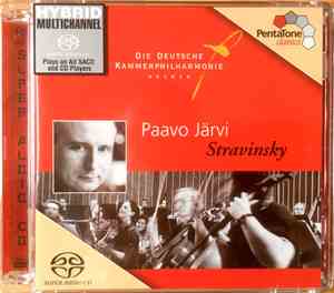 Paavo Järvi, Deutsche Kammerphilharmonie Bremen - Stravinsky - Orchestral W ...