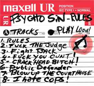 Psycho Sin - Rules