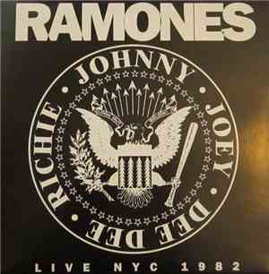 Ramones - Live NYC 1982