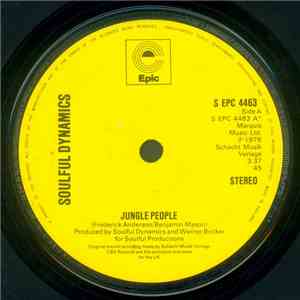 Soulful Dynamics - Jungle People / Ya Mu Mu Day