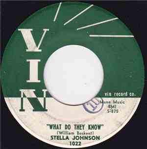 Stella Johnson - The Ways Of Love / What Do They Know