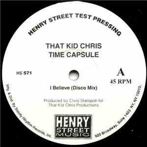 That Kid Chris - Time Capsule