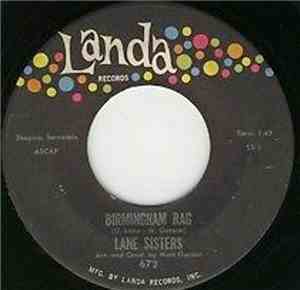 The Lane Sisters - Birmingham Rag / Peek-A-Boo Moon