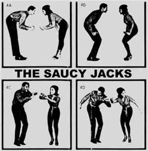 The Saucy Jacks - Blown Like A Kiss / Everywhere You Go