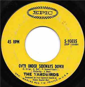 The Yardbirds - Over Under Sideways Down