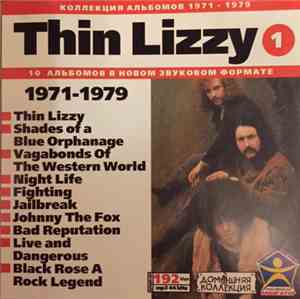 Thin Lizzy - Коллекция Альбомов 1971-1979