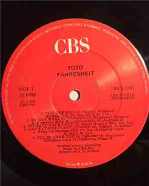 Toto - Fahrenheit