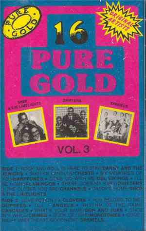 Various - 16 Pure Gold Vol. 3