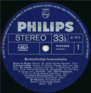 Various - Bodeständigi Innerschwiiz