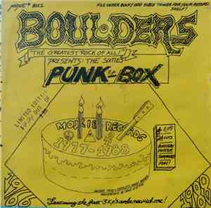 Various - Moxie Punk E.P Box Set  Box 1