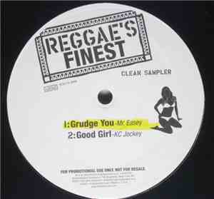 Various - Reggae's Finest (Clean Sampler)