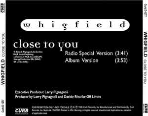 Whigfield - Close To You