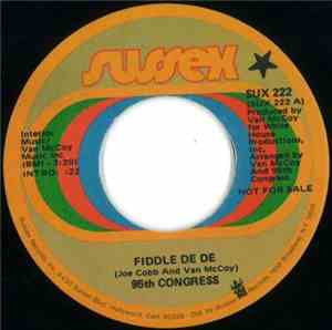 95th Congress - Fiddle De De / The World Today