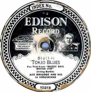 Ace Brigode And His 14 Virginians - Tokio Blues / I'll See You In My Dreams