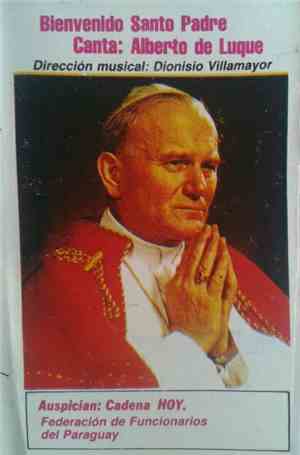 Alberto De Luque - Bienvenido Santo Padre