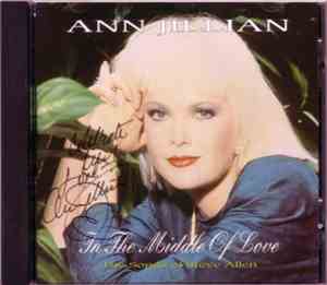 Ann Jillian - In The Middle Of Love -- The Songs Of Steve Allen