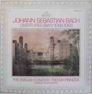 Bach - The English Concert & Trevor Pinnock - Overtures BWV 1066, 1068 - Or ...