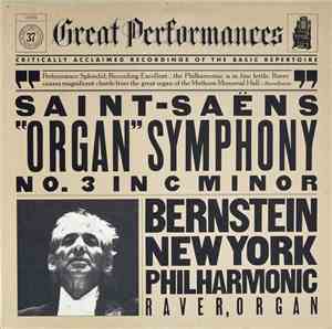 Bernstein, New York Philharmonic, Raver - Saint-Saëns: 