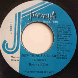 Bounty Killer - New Things A Wear
