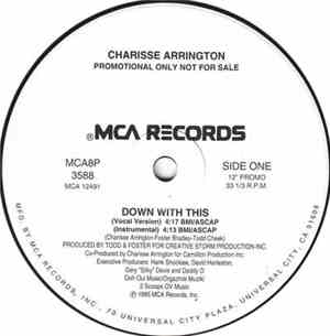 Charisse Arrington - Down With This
