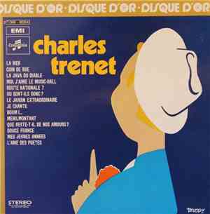 Charles Trenet - Le Disque D'Or De Charles Trenet