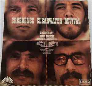 Creedence Clearwater Revival - Proud Mary / Bayou Country