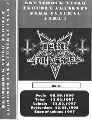 Dark Funeral - Dark Funeral Part 2