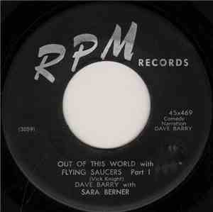 Dave Barry With Sara Berner - Out Of This World With Flying Saucers