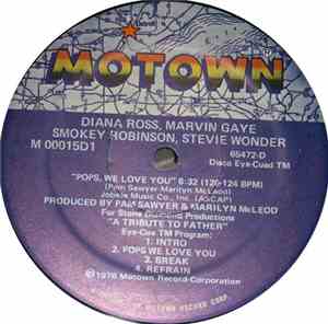 Diana Ross, Marvin Gaye, Smokey Robinson, Stevie Wonder - Pops, We Love You