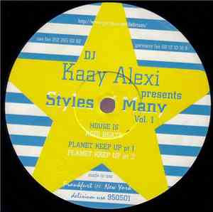 DJ Kaay Alexi - Styles Of Many Vol. 1