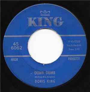 Doris King - Dumb Dumb