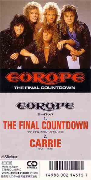 Europe  - The Final Countdown