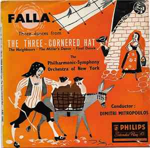 Falla - The Philharmonic Symphony Orchestra of New York , Conducted by Dimi ...