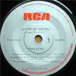 Five Star - Let Me Be The One