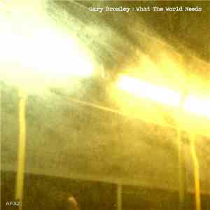 Gary Bromley - What The World Needs