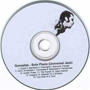 Gonzales - Solo Piano